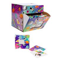 Mini memo game space, 28cards, 5x5cm