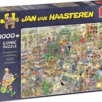 Jan van Haasteren puzzle -  The garden center 1000 pieces