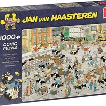 Jan van Haasteren puzzle -  The Cattle Market 1000 pieces