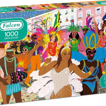 Falcon puzzle Carnival Culture 1000 pieces