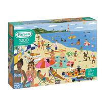 Falcon Puzzle Life's a Beach 1000 Teile