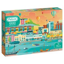 Falcon puzzel The marina 1000 stukjes