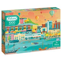 Falcon puzzel The marina 1000 stukjes