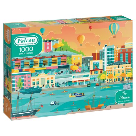 Falcon puzzel The marina 1000 stukjes