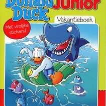 Donald Duck Junior Ferienbuch 64 Seiten