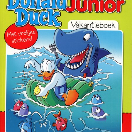 Donald Duck Junior Ferienbuch 64 Seiten