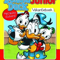 Donald Duck Junior Ferienbuch 64 Seiten
