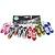 Keychain 7cm Voetbalschoen 6 assorti