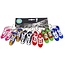 Keychain 7cm Football Boot 6 assorted