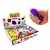 Fruit 7cm anti-stressballen 5 assorti