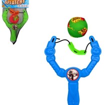 Water Ball Catapult 18cm 3 assorted