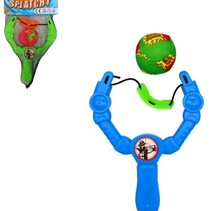 Waterbal Katapult 18cm 3 assorti