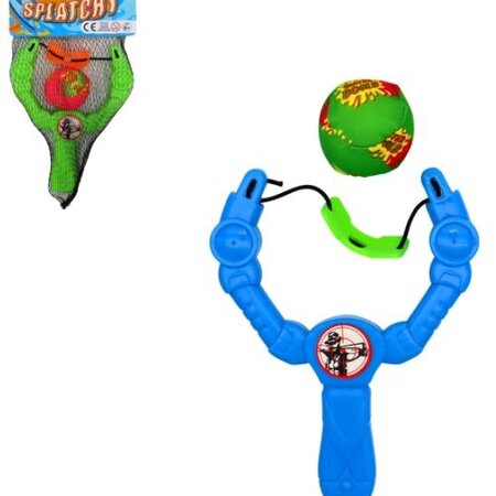 Water Ball Catapult 18cm 3 assorted