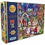 Gibsons Puzzle Verzauberte Weihnachten 1000 Teile