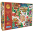 Gibson's Christmas Around the World, 500 Pieces