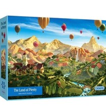 Gibson Puzzle Das Land des Überflusses 1000 Teile