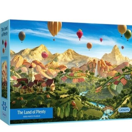 Gibson Puzzle Das Land des Überflusses 1000 Teile