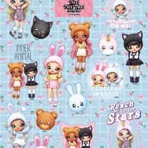 Funny Products Stickerbogen Na! Nach! Nach! 20x10cm