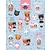 Funny Products Stickerbogen Na! Nach! Nach! 20x10cm
