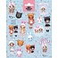 Funny Products Stickerbogen Na! Nach! Nach! 20x10cm