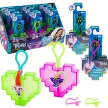 Trolls 7x8,5cm Tiny Dancers Taschenclip sortiert.