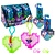 Trolls 7x8,5cm Tiny Dancers Taschenclip sortiert.