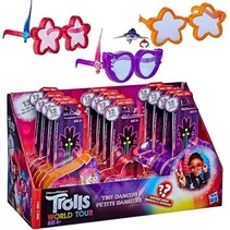 Trolls 7x8,5cm Tiny Dancers Brille sortiert.