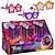 Trolls 7x8,5cm Tiny Dancers Brille sortiert.