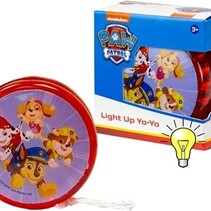 Paw Patrol Yoyo with light in boxes 6x6cm