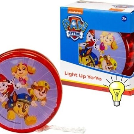 Paw Patrol Yoyo with light in boxes 6x6cm