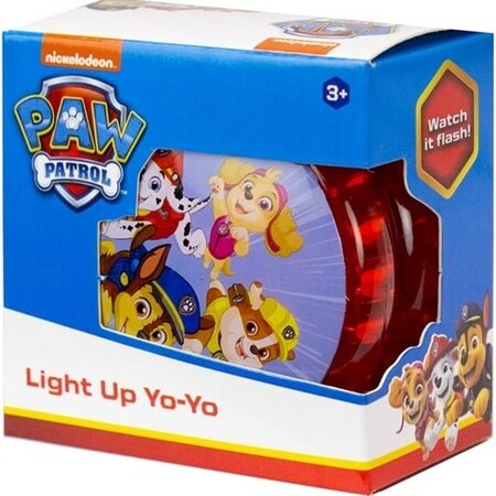 Paw Patrol Yoyo with light in boxes 6x6cm