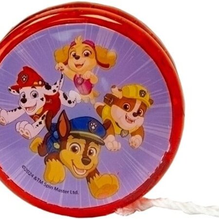 Paw Patrol Yoyo with light in boxes 6x6cm