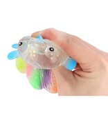 Squeeze rainbow 13cm Fish 6 assorted