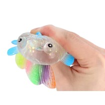 Squeeze rainbow 13cm Fish 6 assorted