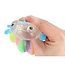 Squeeze rainbow 13cm Fish 6 assorted