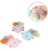 Squeeze rainbow 13cm Fish 6 assorted