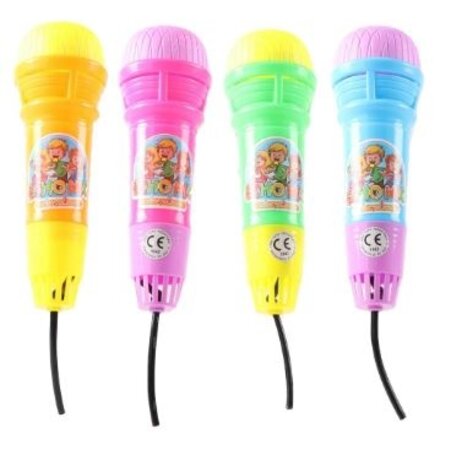 Echo 15cm microphone 4 assorted