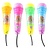 Echo 15cm microphone 4 assorted