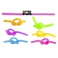 NEON 30cm Power Cords 6 assorted