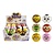 Animal balls 6cm soft 24 in display