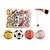 Vinger 4cm Returnball ass.