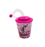3D Drinking Cup with Lid and Straw - Wild Animals