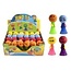 Jumping 9cm Smiley 24 in display different types