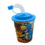 3D Drinking Cup with Lid and Straw - Dino