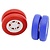 Yoyo 4cm Rad Rot/Blau