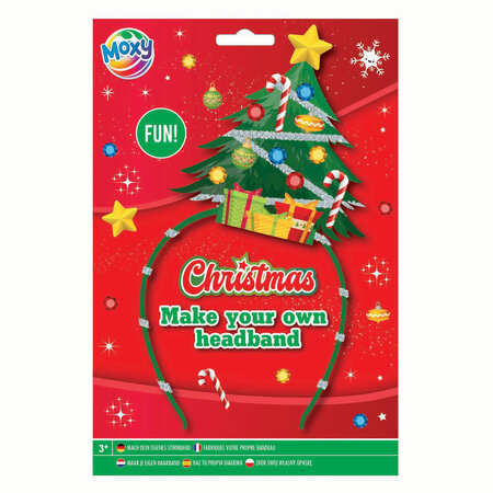 make your own Christmas headband