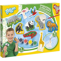 TOTUM - MODEL & PAINT WILDLIFE