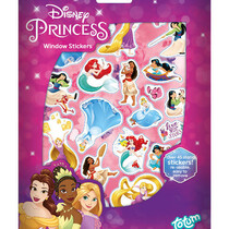 PRINSES RAAMSTICKERS, 45 STUKS