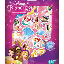 PRINSES RAAMSTICKERS, 45 STUKS