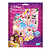 PRINSES RAAMSTICKERS, 45 STUKS